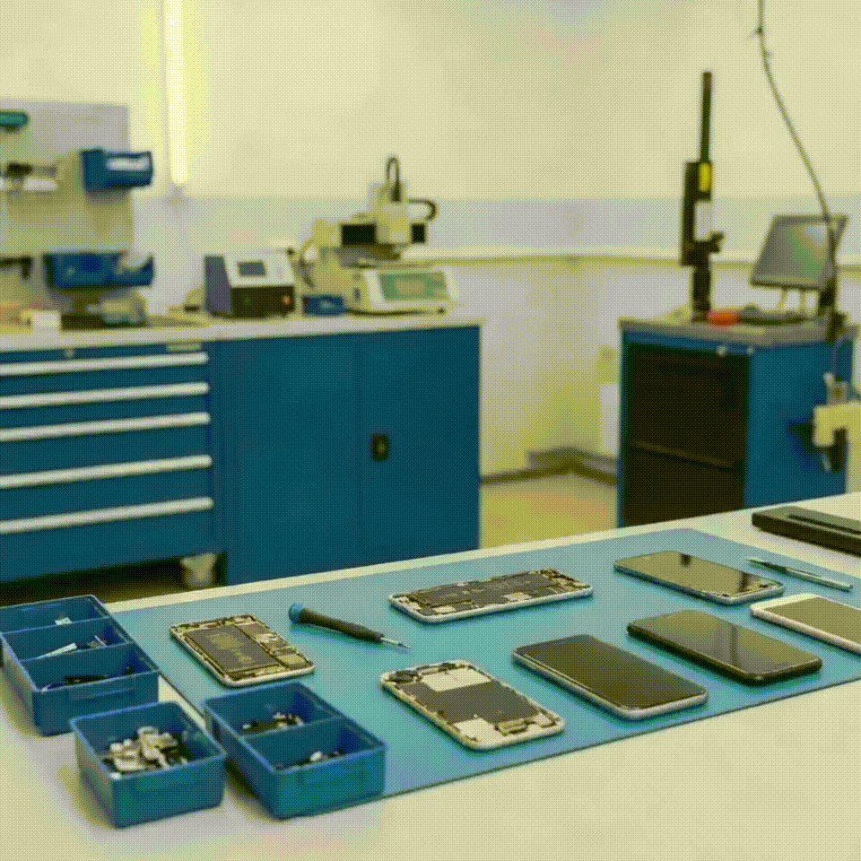 Ремонт стабилизатора изображения